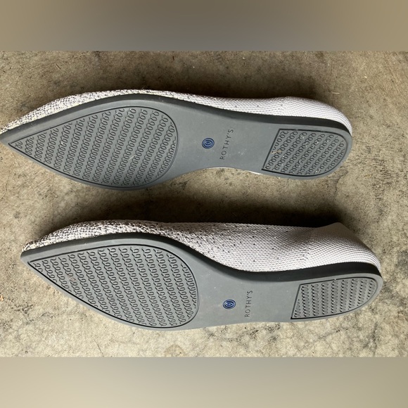 Rothys pearl metallics the point size 10 - Picture 2 of 3